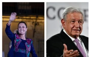 AMLO tendrá reunión con Sheinbaum hasta que reciba su constancia de presidenta electa