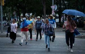 Lluvias y rachas fuertes de viento afectarán este miércoles a los siguientes estados