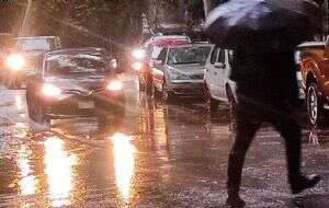 Lluvias e inundaciones hacen estragos en la colonia Condesa, avenida Revolución y Periférico sur