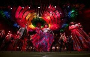 El Festival Internacional Cervantino arranca fuerte con la Guelaguetza