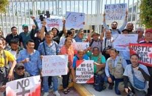 Protestan en Guerrero por el asesinato de los periodistas Mauricio Cruz y Paty Bunbury