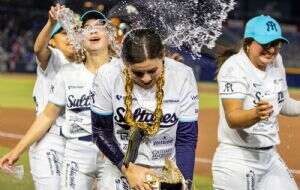 Yanina Treviño consiguió su segundo juego sin hit ni carrera en la Liga Mexicana de Softbol