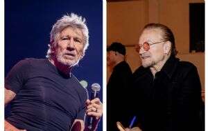 Roger Waters arremete contra Bono; esto dijo el exintegrante de Pink Floyd