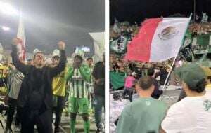 Llevo a México en el corazón: Efraín Juárez al celebrar el triunfo con una bandera tricolor (Video)