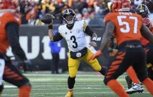 Russell Wilson lanza 414 yardas y 3 TD para que los Steelers superaran 44-38 a los Bengals