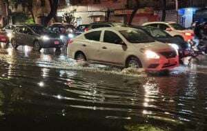 Onda tropical 23 provocará este miércoles más lluvias intensas, descargas eléctricas y granizadas