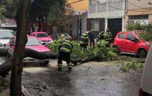 La CDMX, en alerta amarilla por frío, lluvias y rachas de viento