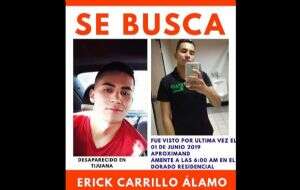 “Sí se pudo”: Padre buscador halla en una fosa de Tijuana a Erick, su hijo desaparecido hace 5 años