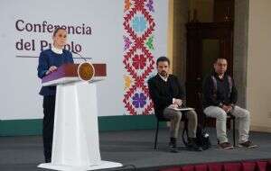 Estos fueron los temas de la conferencia mañanera de Sheinbaum del 6 de diciembre (Video)