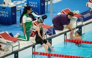 Haideé Aceves, paranadadora mexicana, gana su segunda plata en los Juegos Paralímpicos de París 2024