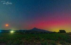 Auroras boreales serán visibles en estas entidades del país este jueves y viernes