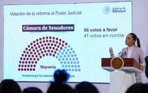 “Es un golpe aguado, no de Estado”: Sheinbaum sobre analisis de ministros a la reforma judicial