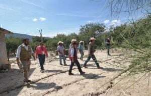 Busca SEDUMA garantizar certeza jurídica en ejidos afectados por grietas en el altiplano