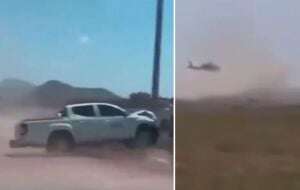 Violencia en Sinaloa escala hacia el norte; helicóptero de la Marina tirotea un vehículo