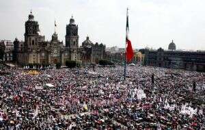 El último “Día del Presidente" de AMLO… sin Zócalo a reventar