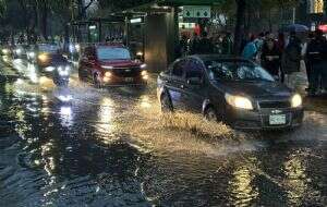 Sistema Frontal 1 azotará con lluvias fuertes e intensas de lunes a jueves en estas entidades