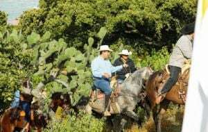 Gobernador de Guanajuato cae de su caballo y se fractura dos costillas