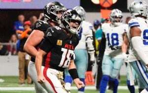 Cousins lanza 3 pases de touchdown y Falcons propina 3ra derrota en fila a Cowboys, 27-21