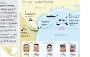 Sanciona EU a cinco mexicanos asociados con el Cártel del Golfo