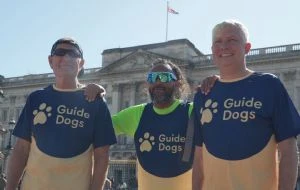 Gafas con IA ayudan a corredores con discapacidad visual a afrontar el maratón de Londres