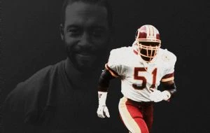Monte Coleman, quien ganó 3 Super Bowls como linebacker de Washington, muere a los 68 años.