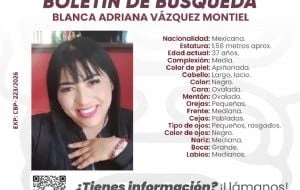 Hallan el Mini Cooper en el que se llevaron a Blanca Adriana de la clínica estética en Puebla