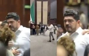 Zenyazen Escobar: De secretario de Educación a retar a golpes a un legislador en el Congreso