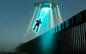 La Casa Blanca crea una página web que compara migrantes con extraterrestres