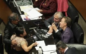 Senadores de Morena y aliados aprueban reforma sobre nulidad de elecciones por injerencia extranjera