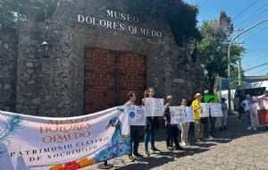 Vecinos del Museo Dolores Olmedo piden declaratoria de patrimonio y martes de entrada libre