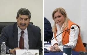 Javier Corral falta a audiencia que promovió contra Maru Campos