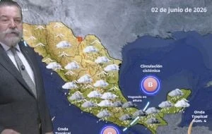 Llega la onda tropical 4; temporal de lluvias fuertes e intensas pegará el martes en estas entidades