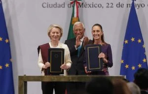 Firman el Acuerdo Global Modernizado México-Unión Europea