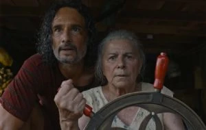 Denise Weinberg encarna a una anciana que prefiere la furia del Amazonas antes que ir al asilo