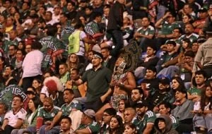 FMF pierde apelaciones contra multas de la FIFA por cánticos homófobos de la afición