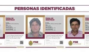 Fiscalía de Veracruz presenta micrositio para localizar familiares de 79 cuerpos identificados