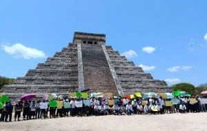 Pueblo maya en resistencia por Chichén Itzá: denuncian al INAH por desplazamiento forzado