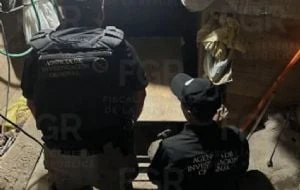 FGR descubre narcotúnel en Tijuana que conecta con una calle de San Diego, EU