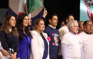 PAN presume “músculo político, cohesión y unidad” en el cierre de filas con Maru Campos