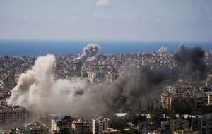 Líbano: no es una guerra sino su destrucción