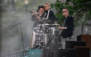 U2 irrumpe en la CDMX y graba su nuevo video musical en el Centro Histórico