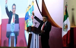 En su Cuarto Informe, el gobernador Américo Villarreal exhortó a evitar la reacción de aquellos que pretenden, desde las noticias falsas, abrir de nuevo el espacio a las oligarquías
