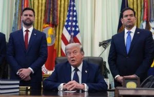 Trump propone una fórmula compuesta por JD Vance y Marco Rubio para las elecciones de 2028