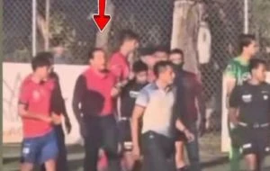 Alcalde de Autlán, Jalisco, agrede a cuerpo arbitral en la Liga Premier MX