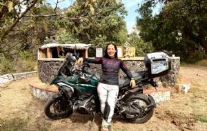 Motociclismo de resistencia: la historia de éxito de Esther Pinzón