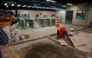 Estos son los días en los que seguirán las obras en la Línea 2 del Metro