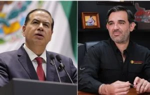 El petista Mejía Berdeja desmiente revocación de visa; Américo Villarreal Santiago opta por callar