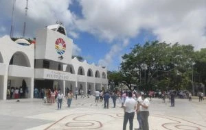 Temblor en Cancún de 6.1 grados obliga a evacuar edificios