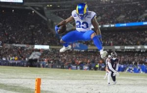 Rams vencen 20-17 a Bears en tiempo extra para llegar al juego de campeonato de la NFC