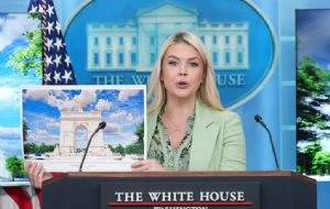 Trump propone construir un Arco del Triunfo en Washington